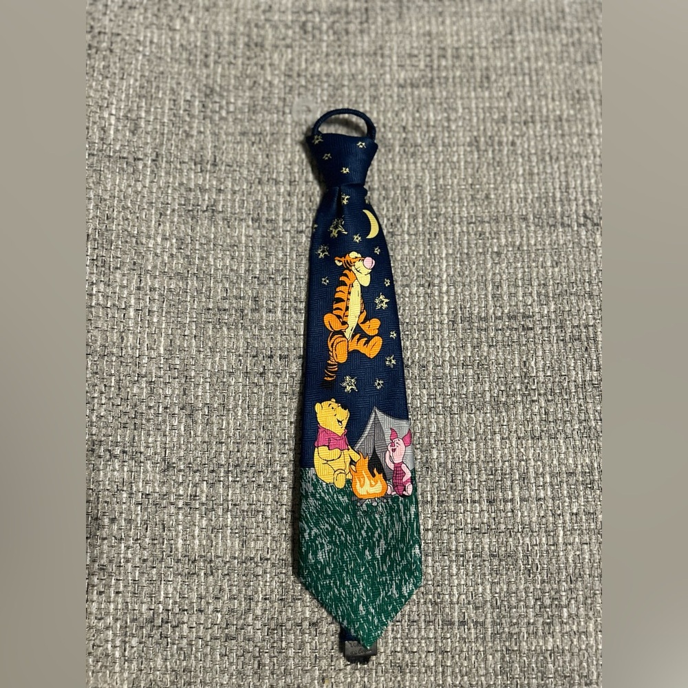 Kids Winnie The Pooh Tie